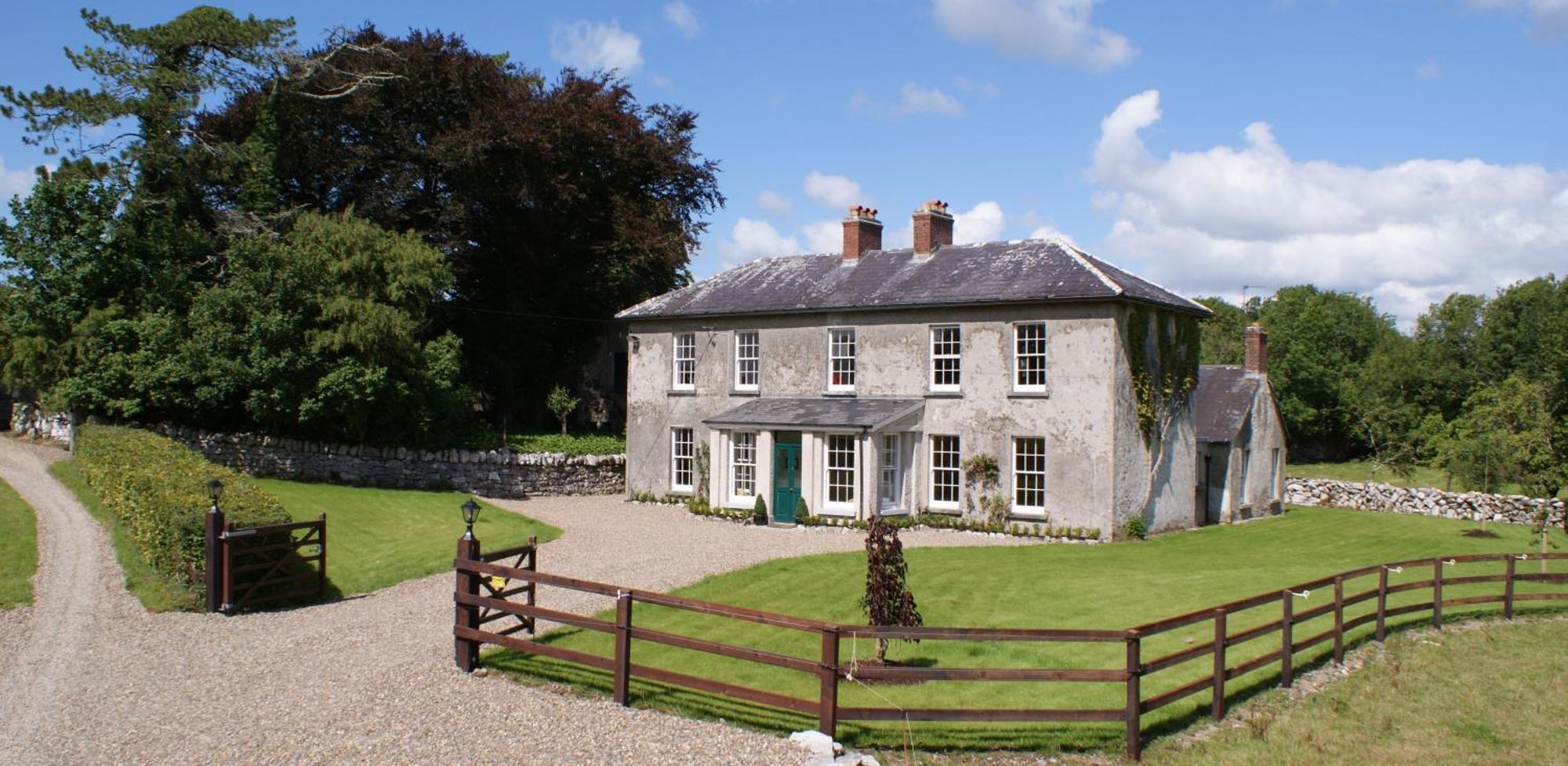Inchiquin House, Period Home In The Heart Of The Burren Corofin  Ngoại thất bức ảnh