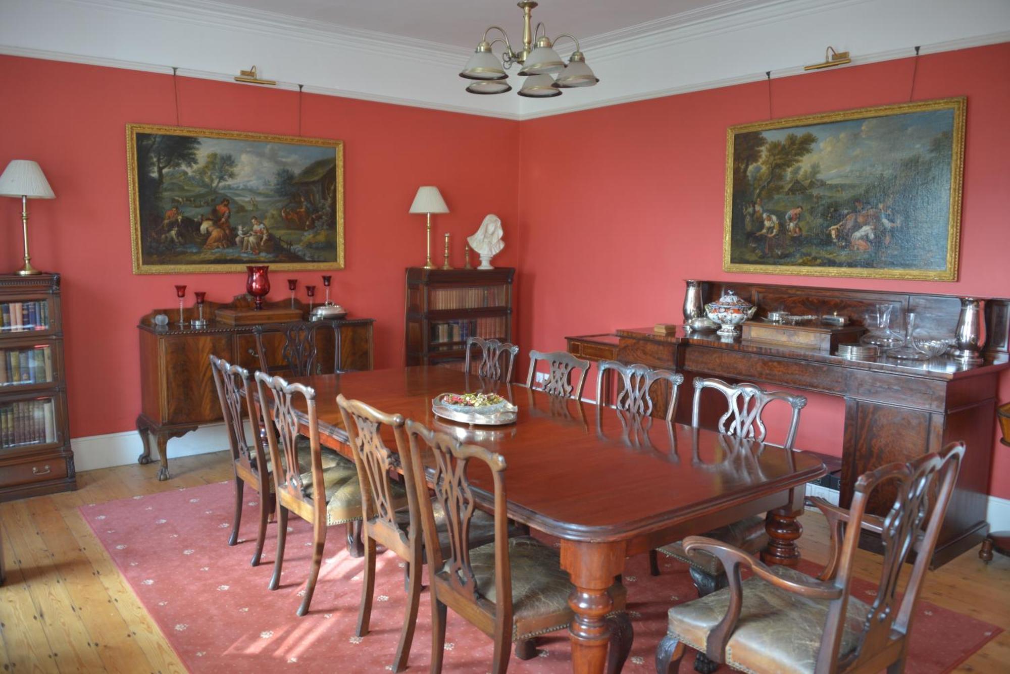 Inchiquin House, Period Home In The Heart Of The Burren Corofin  Ngoại thất bức ảnh