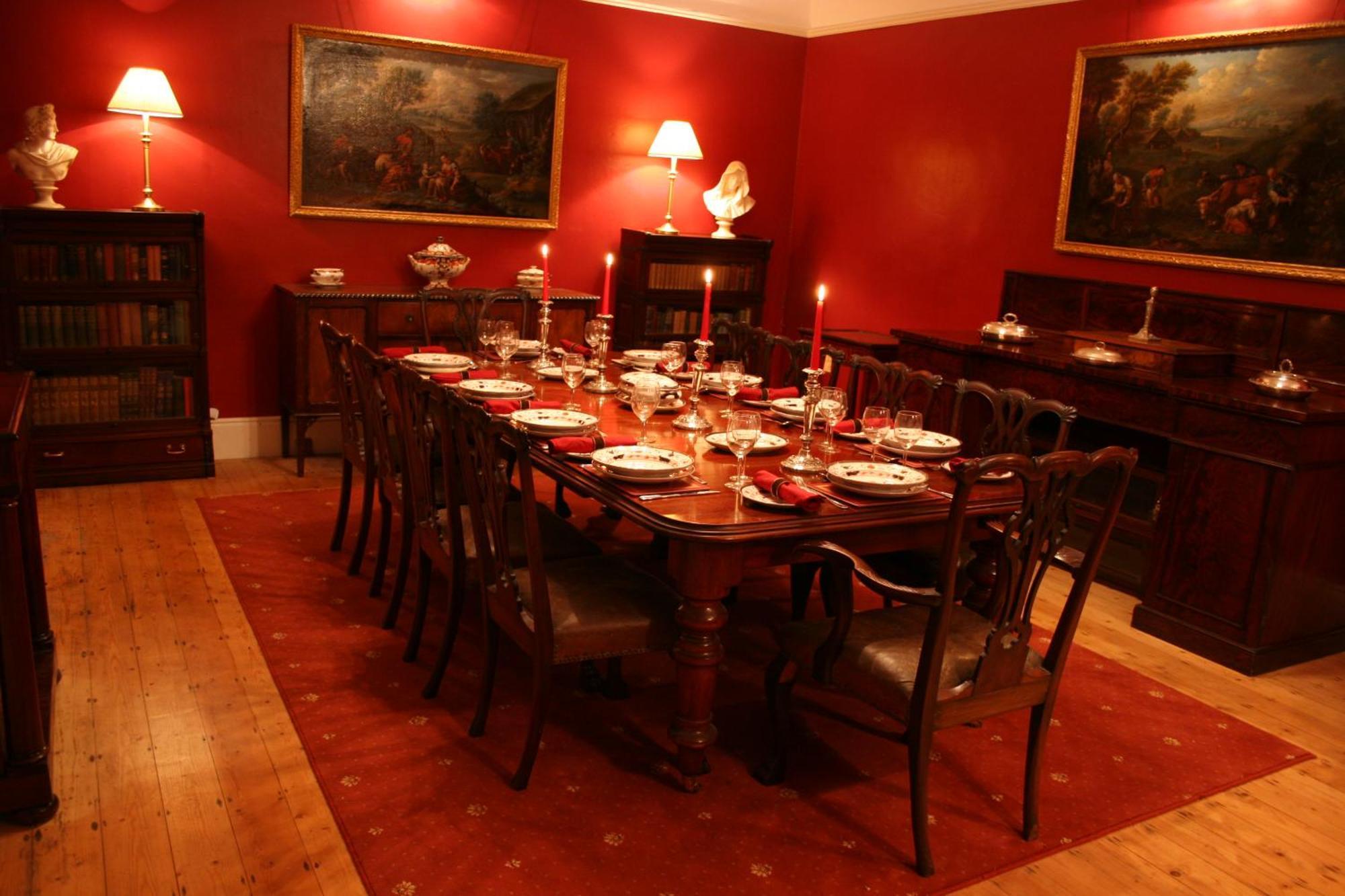 Inchiquin House, Period Home In The Heart Of The Burren Corofin  Ngoại thất bức ảnh